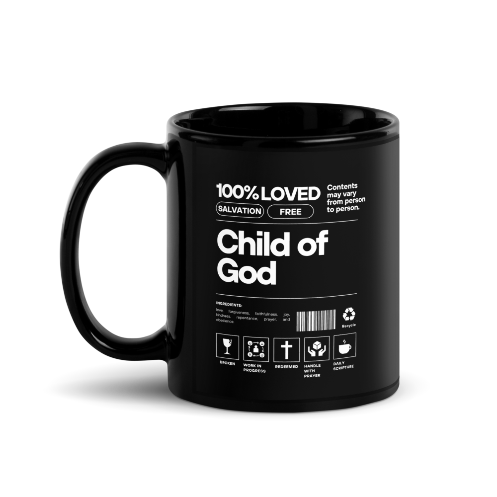 Black Child of God Coffee Mug