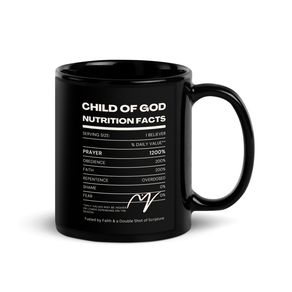 Black Child of God Coffee Mug