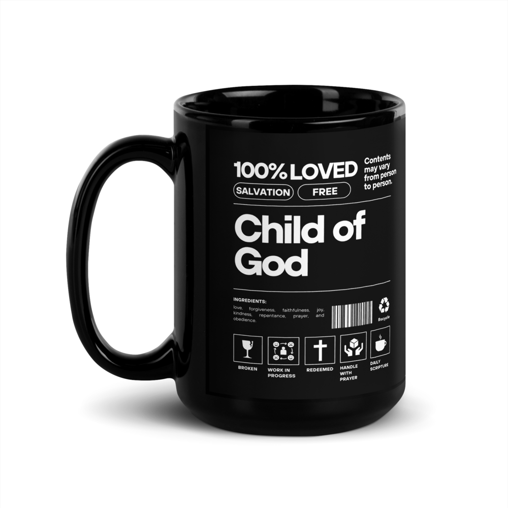 Black Child of God Coffee Mug