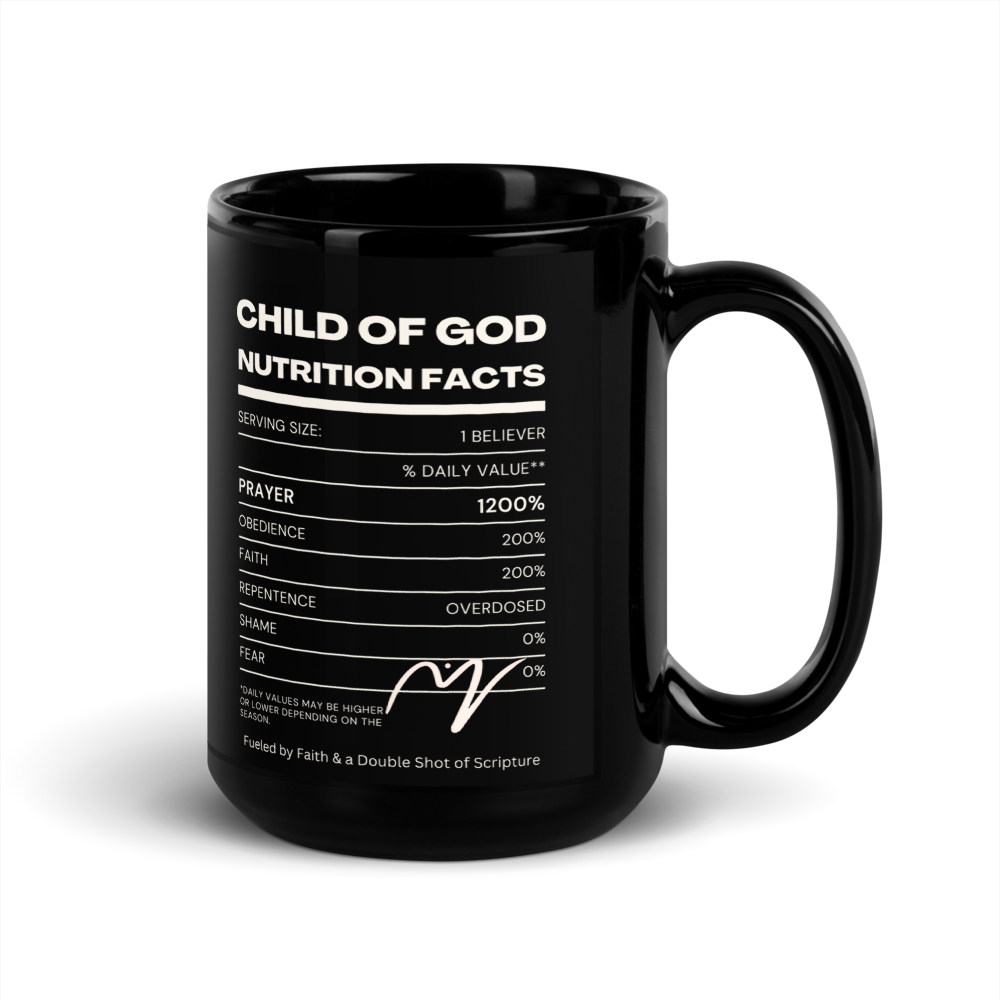 Black Child of God Coffee Mug