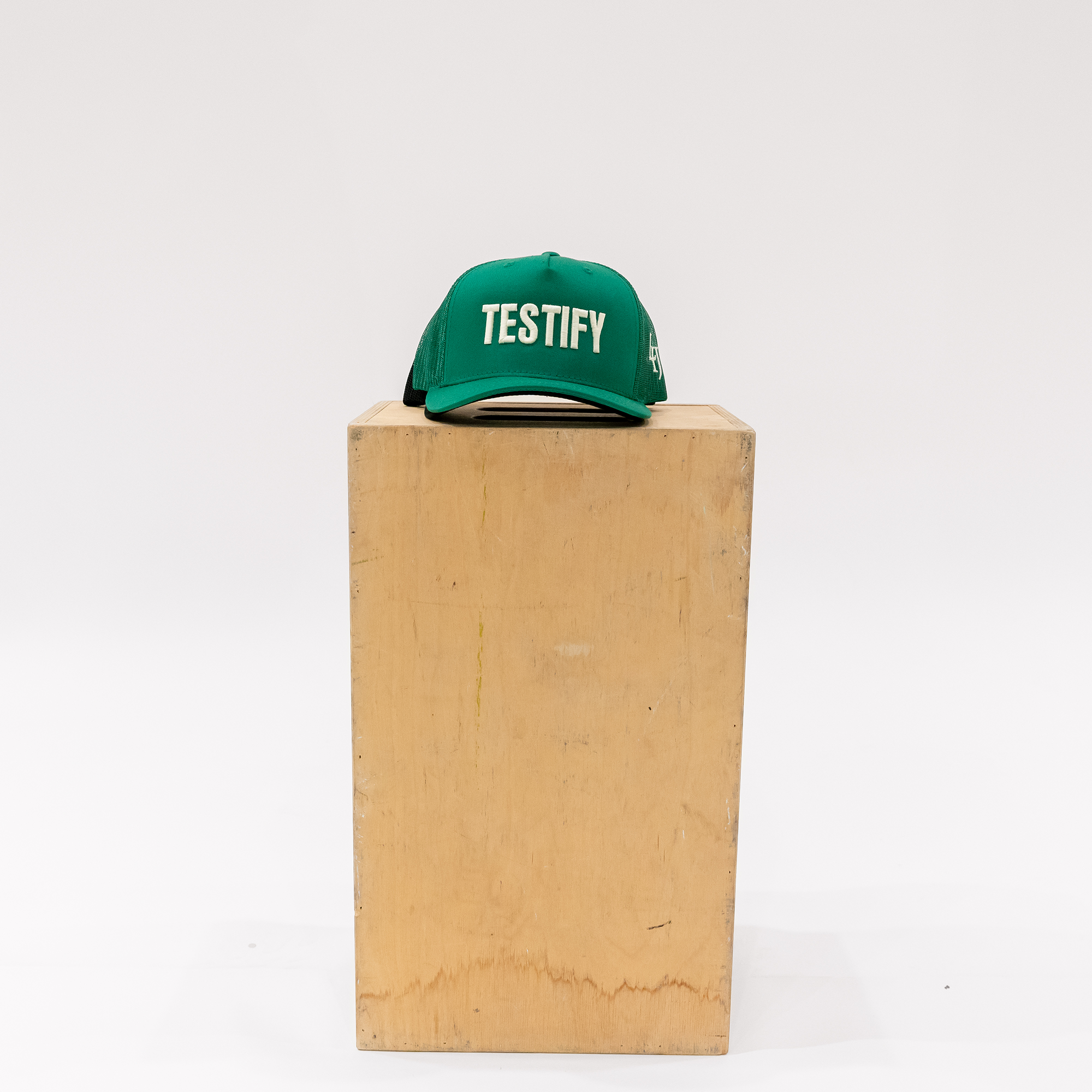 TESTIFY Trucker Hat (LIMITED EDITION)