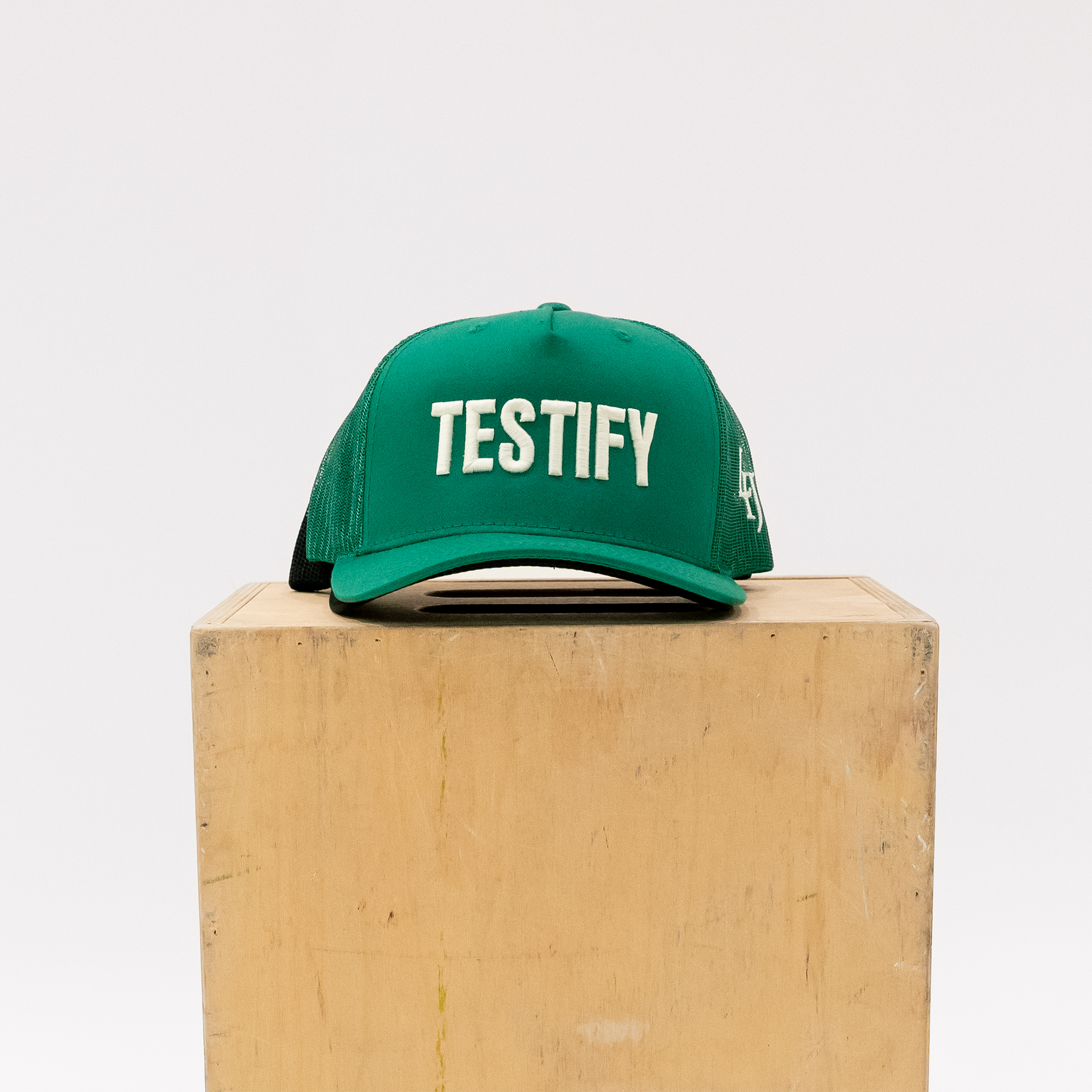 TESTIFY Trucker Hat (LIMITED EDITION)