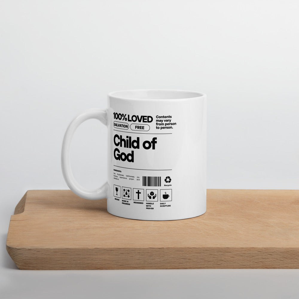 Child of God Coffee Mug