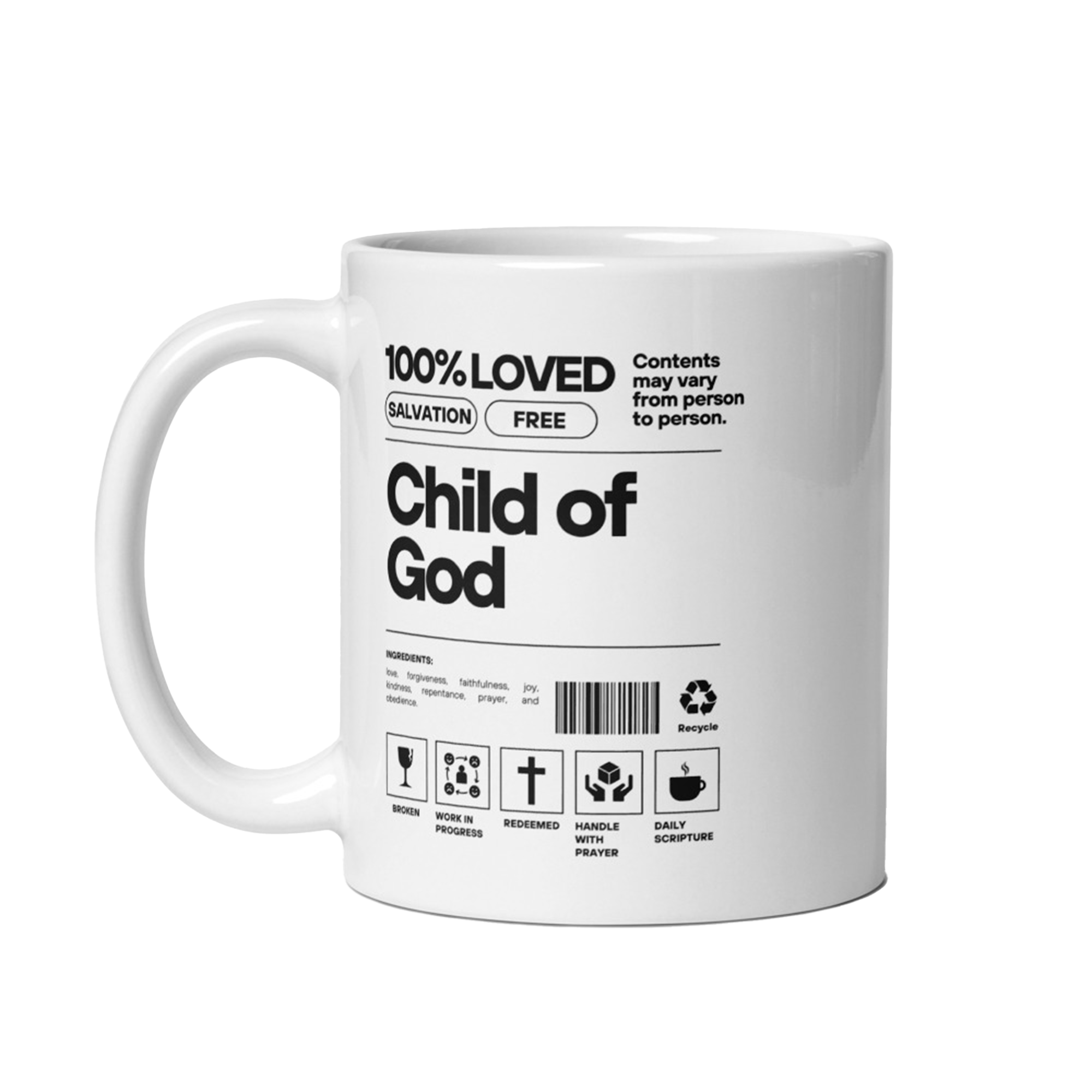 Child of God Coffee Mug