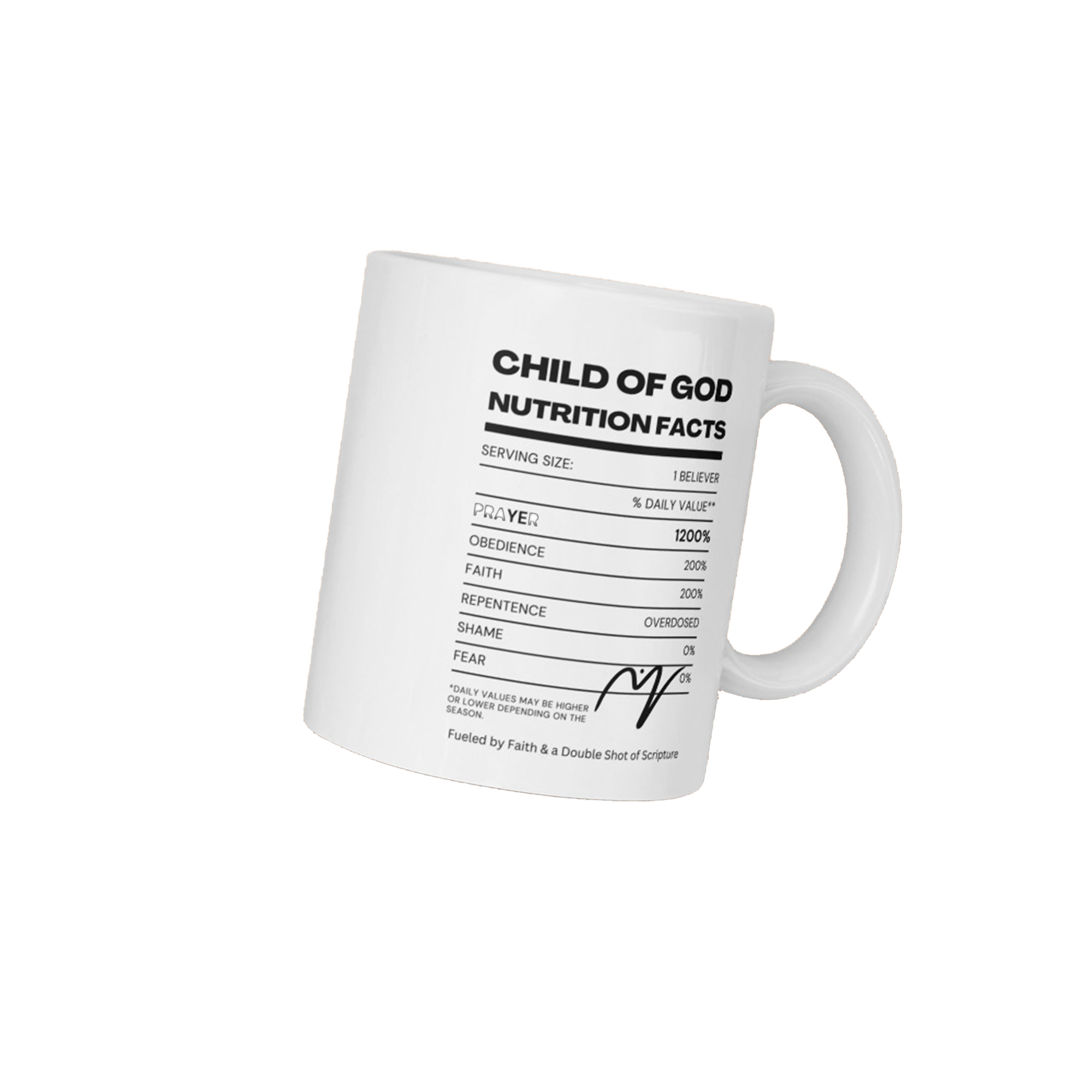 Child of God Coffee Mug