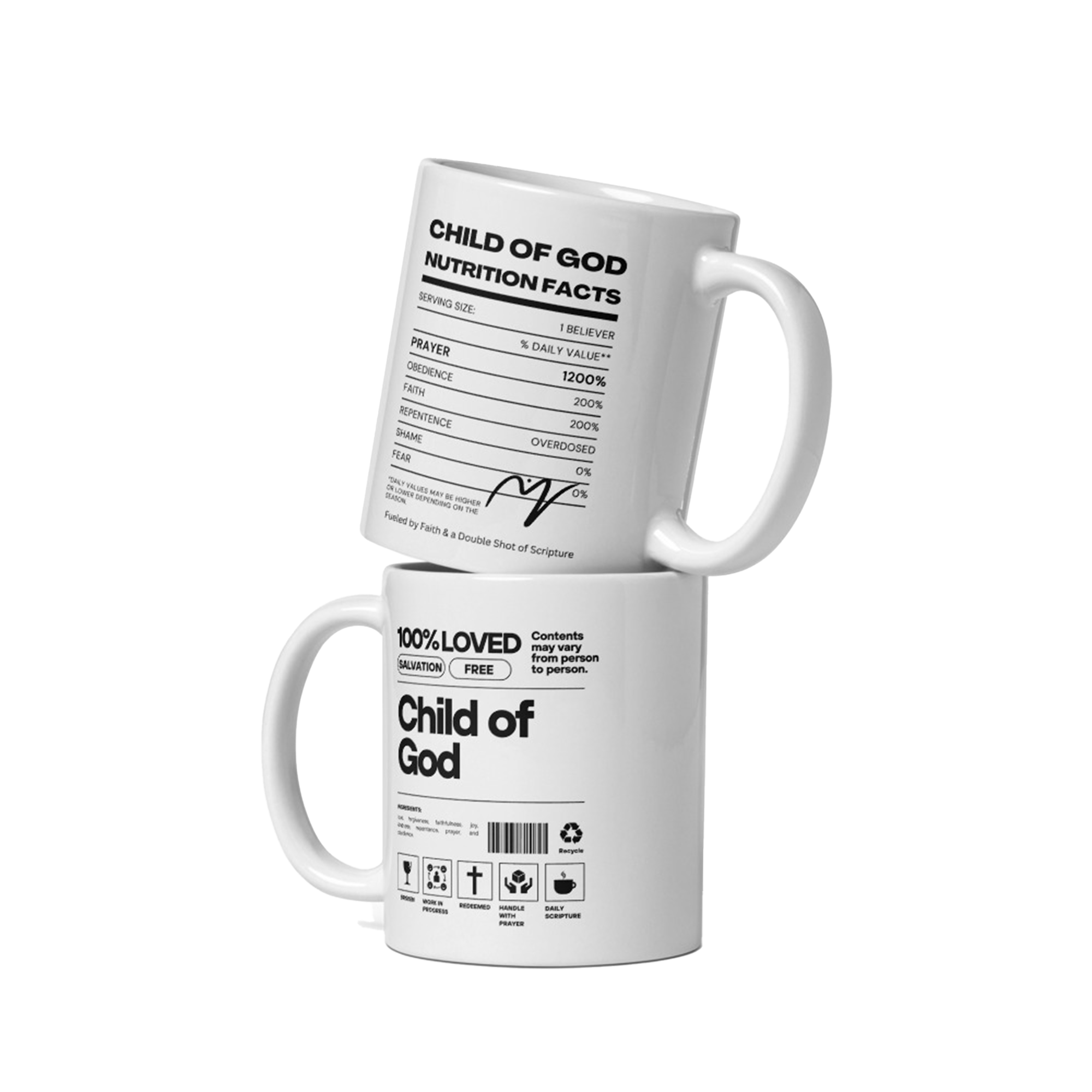 Child of God Coffee Mug